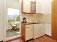 Baška, Кухня в размещении типа apartment, WiFi.