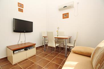 Baška, Гостиная в размещении типа apartment, WiFi.