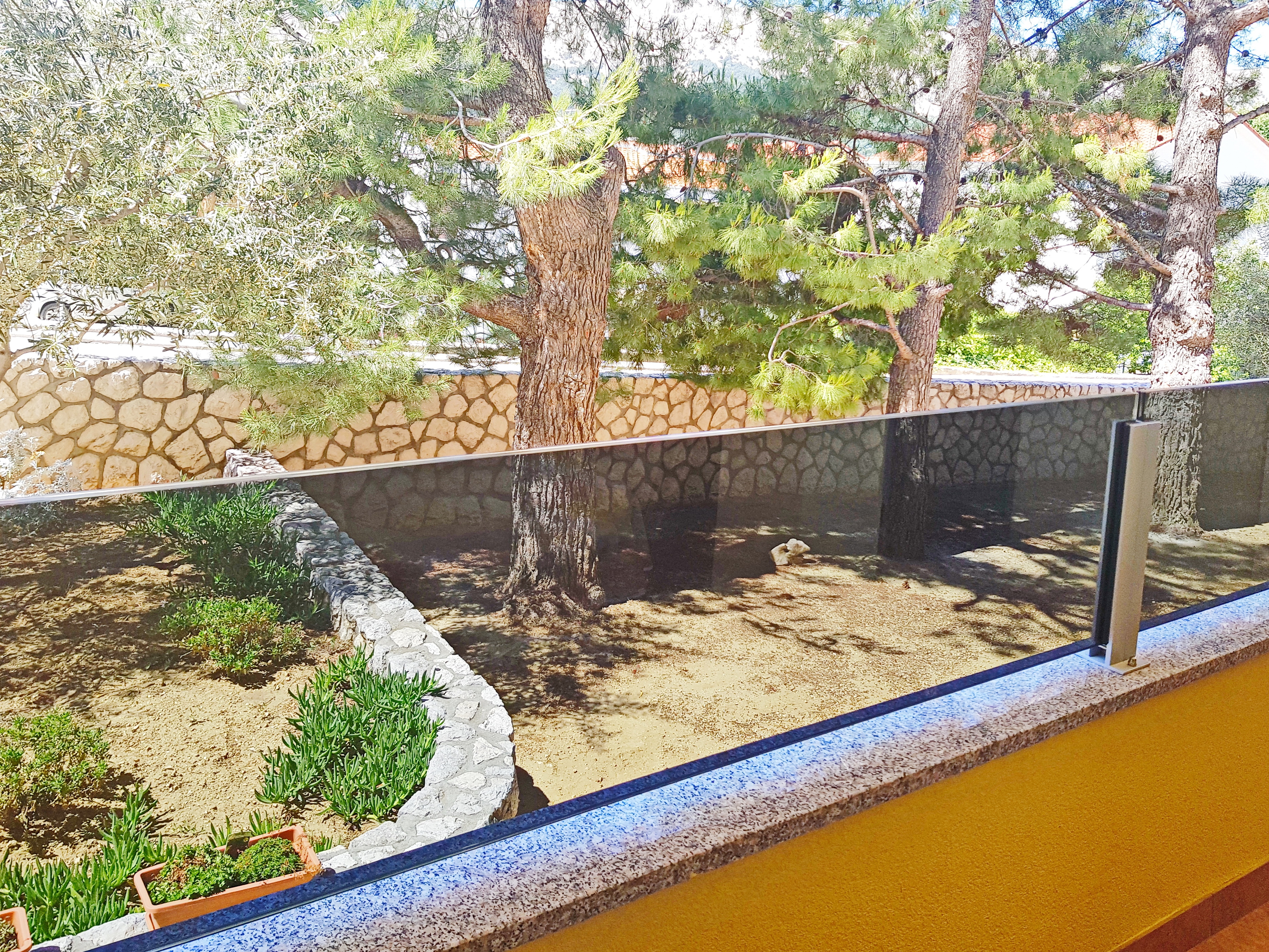 One bedroom apartment with balcony Baška, Krk  A-a