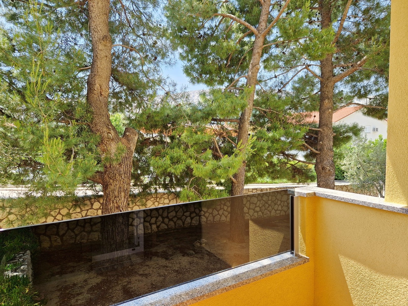 One bedroom apartment with balcony Baška, Krk  A-a