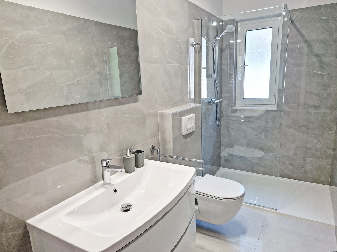 One bedroom apartment with balcony Baška, Krk  A-a