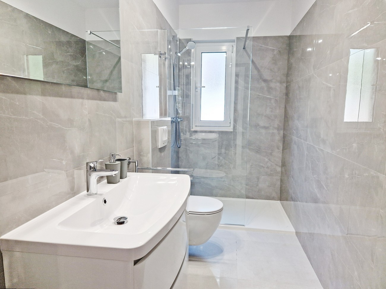 One bedroom apartment with balcony Baška, Krk  A-a