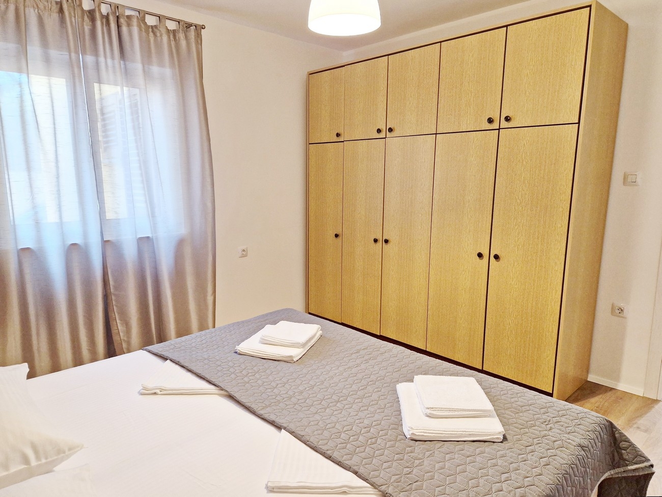 One bedroom apartment with balcony Baška, Krk  A-a