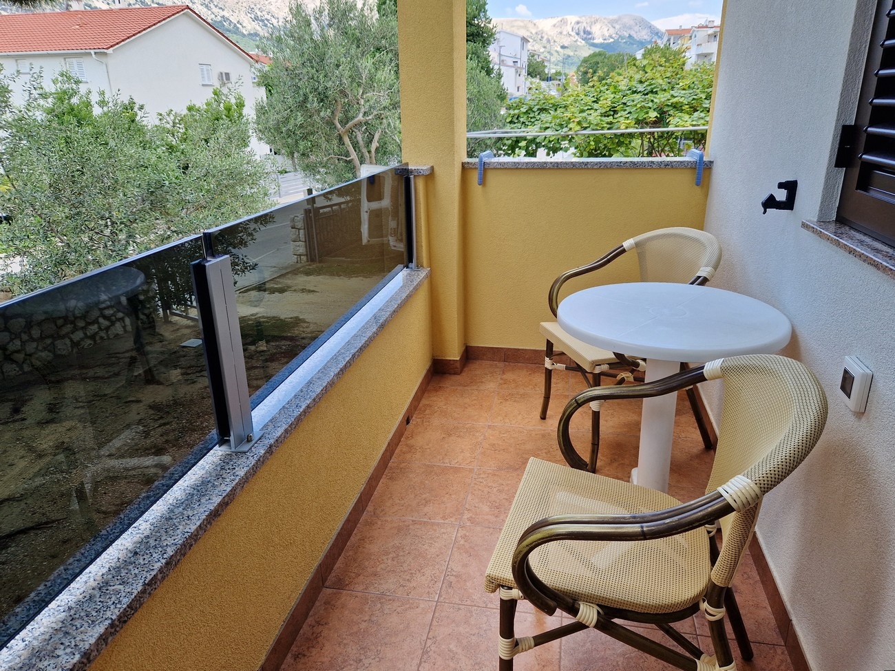 One bedroom apartment with balcony Baška, Krk  A-b