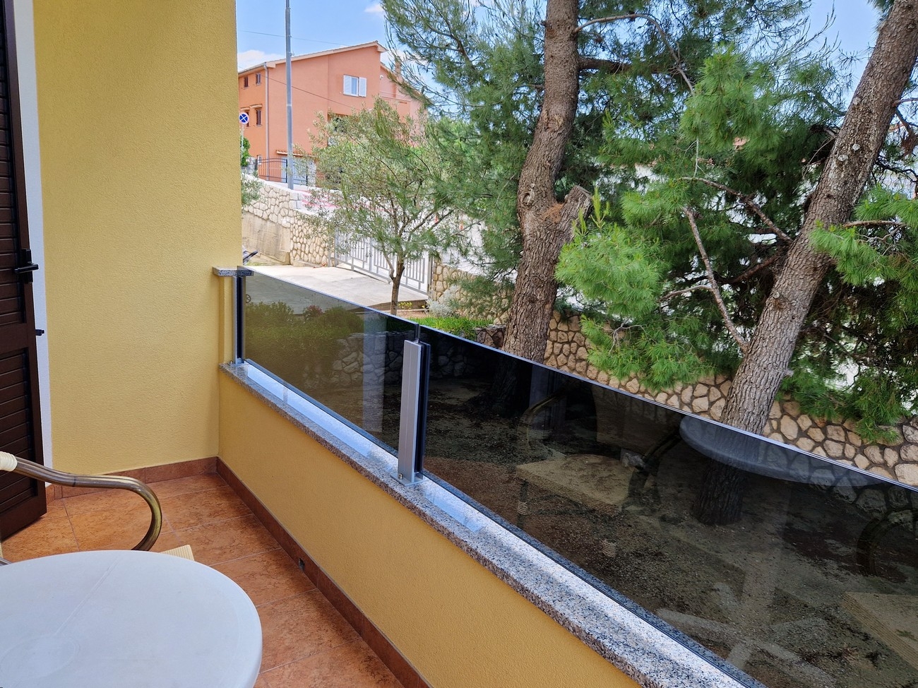 One bedroom apartment with balcony Baška, Krk  A-b
