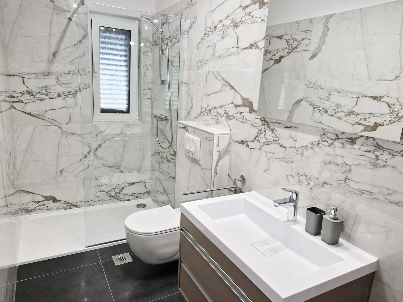 One bedroom apartment with balcony Baška, Krk  A-b