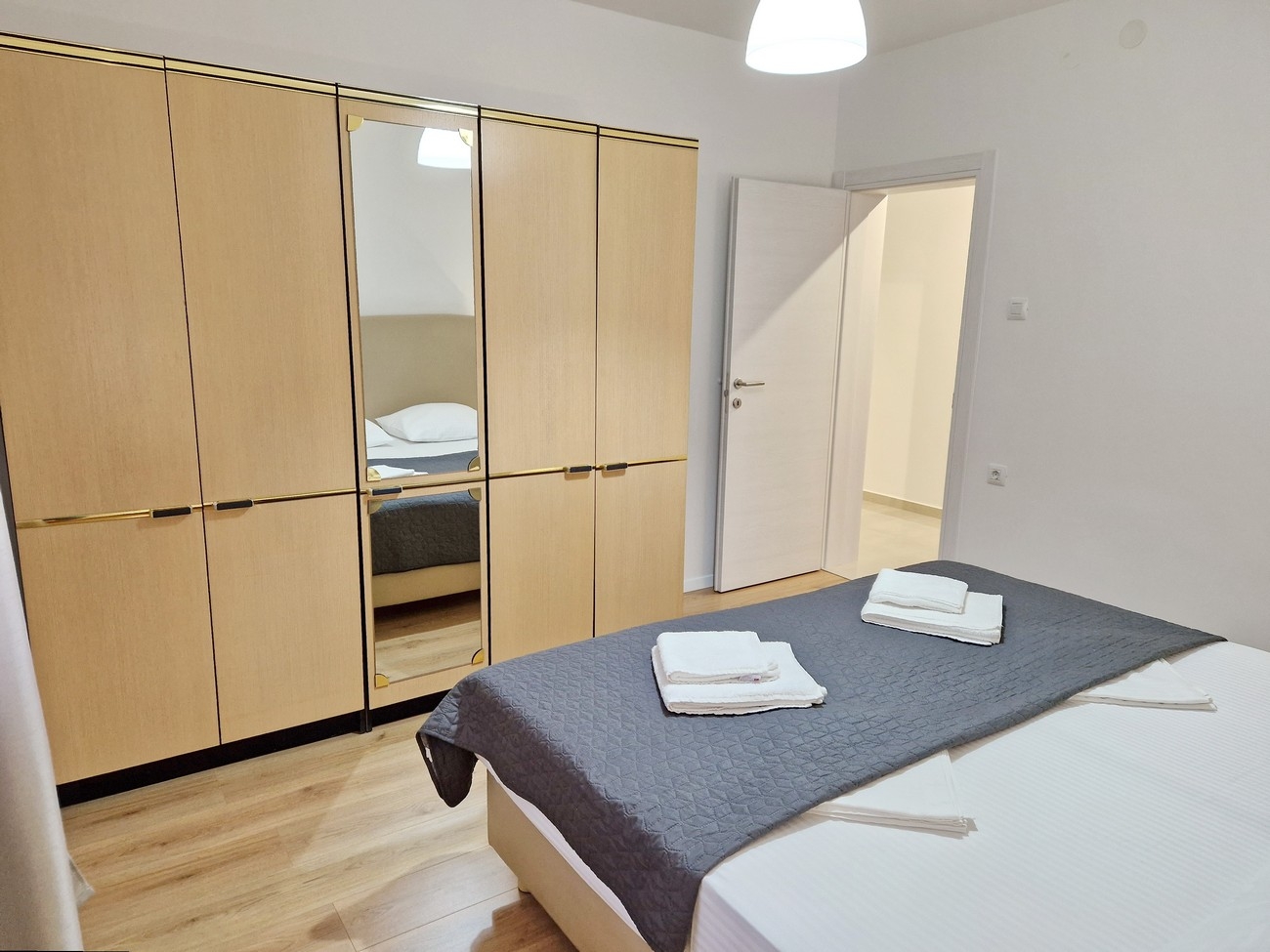 One bedroom apartment with balcony Baška, Krk  A-b