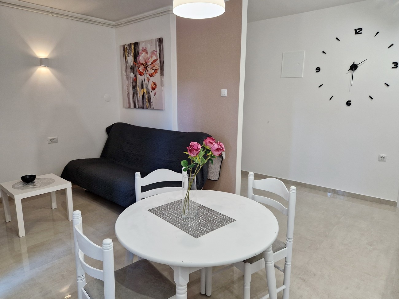 One bedroom apartment with balcony Baška, Krk (A-18793-b)