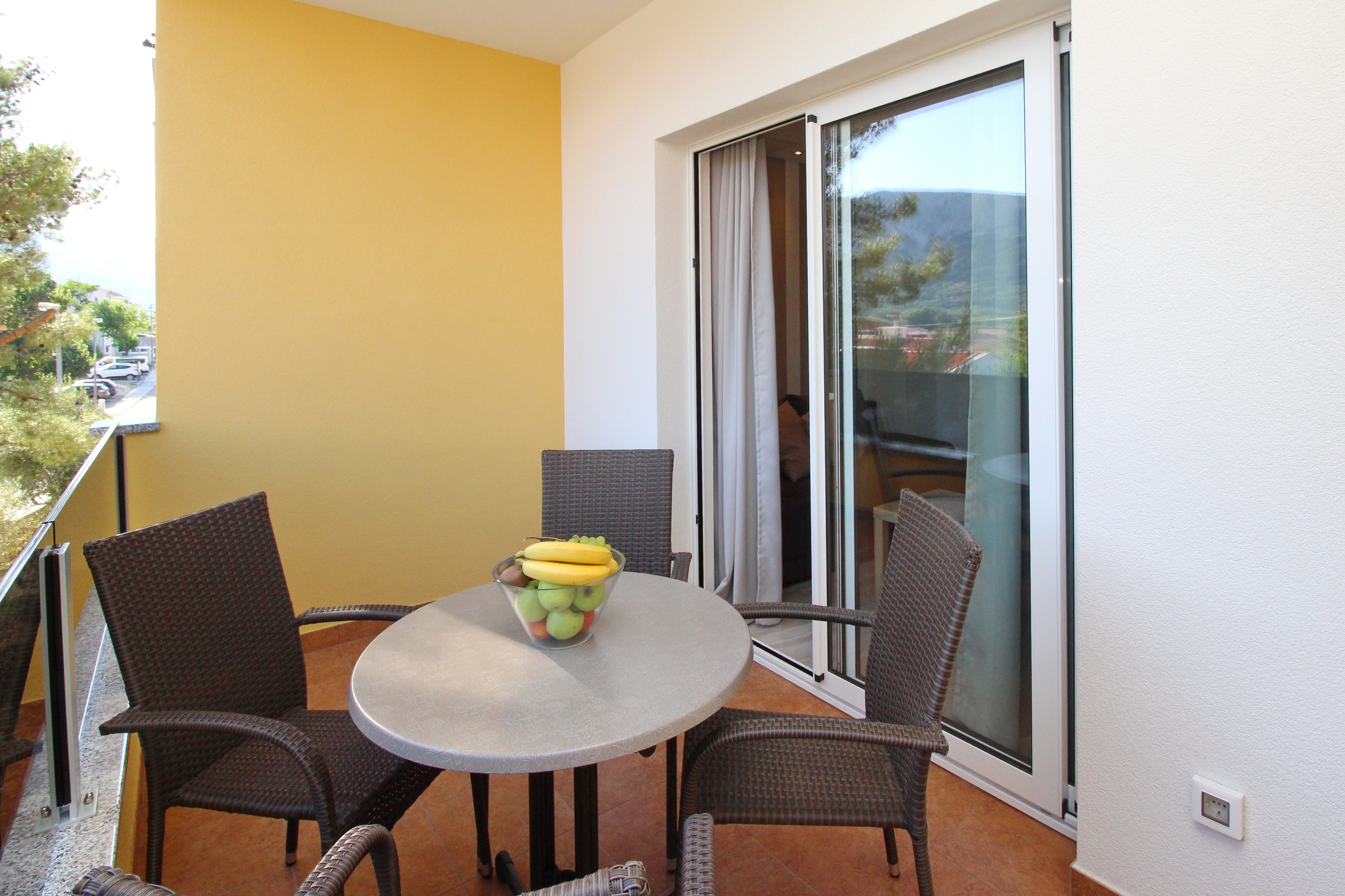 Two bedroom apartment with balcony Baška, Krk  A-e