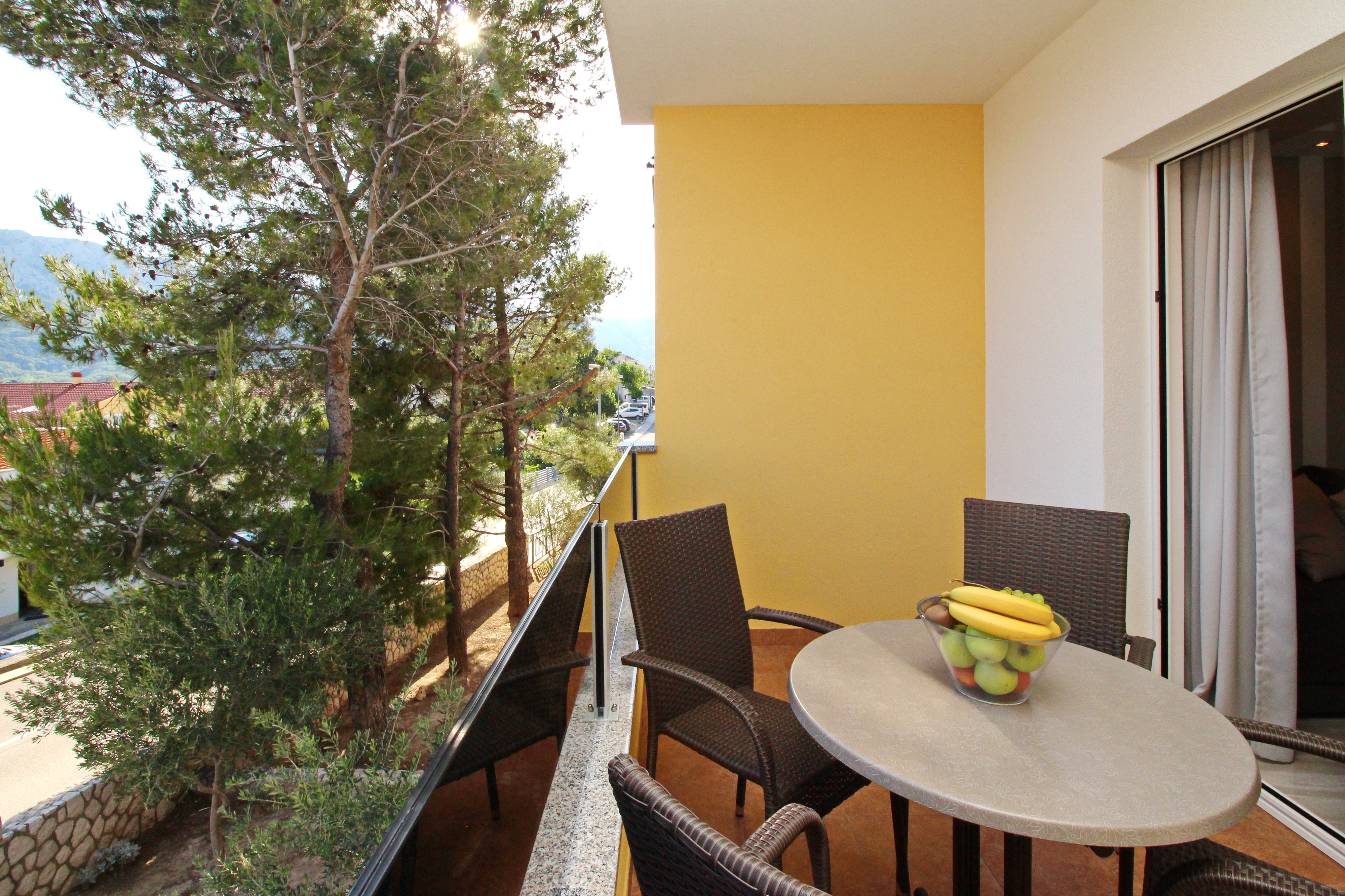 Two bedroom apartment with balcony Baška, Krk  A-e
