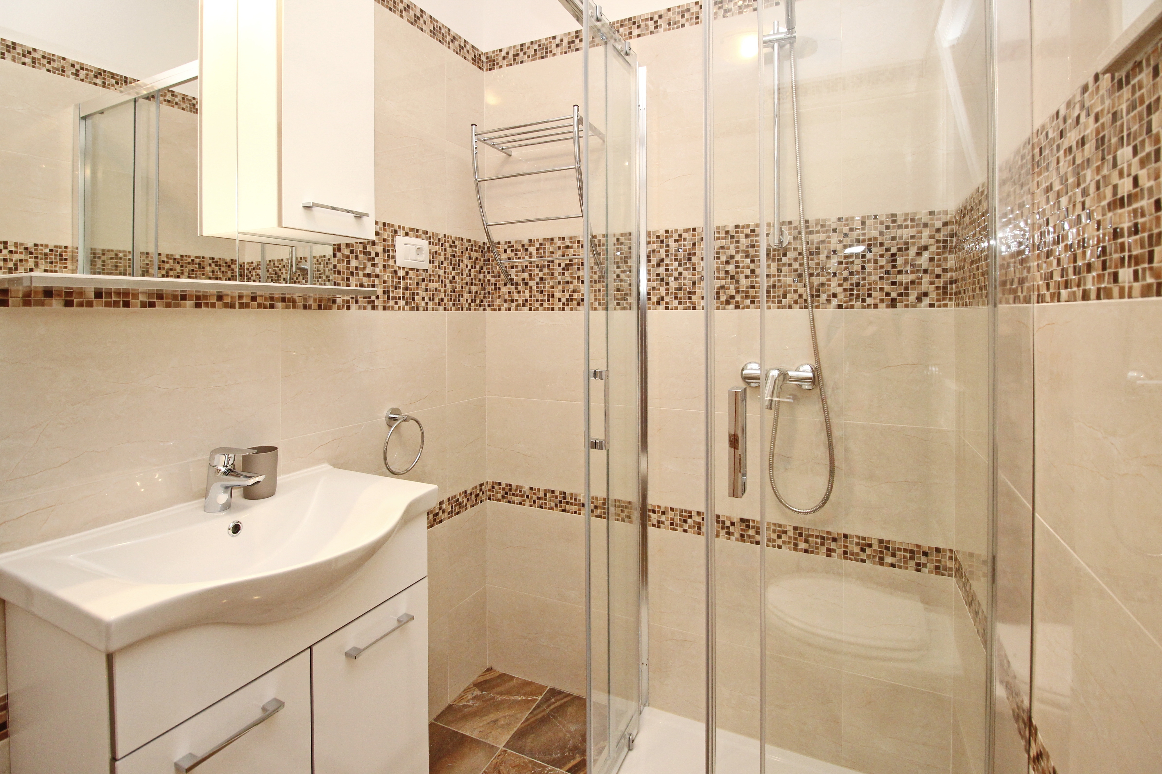 Two bedroom apartment with balcony Baška, Krk  A-e