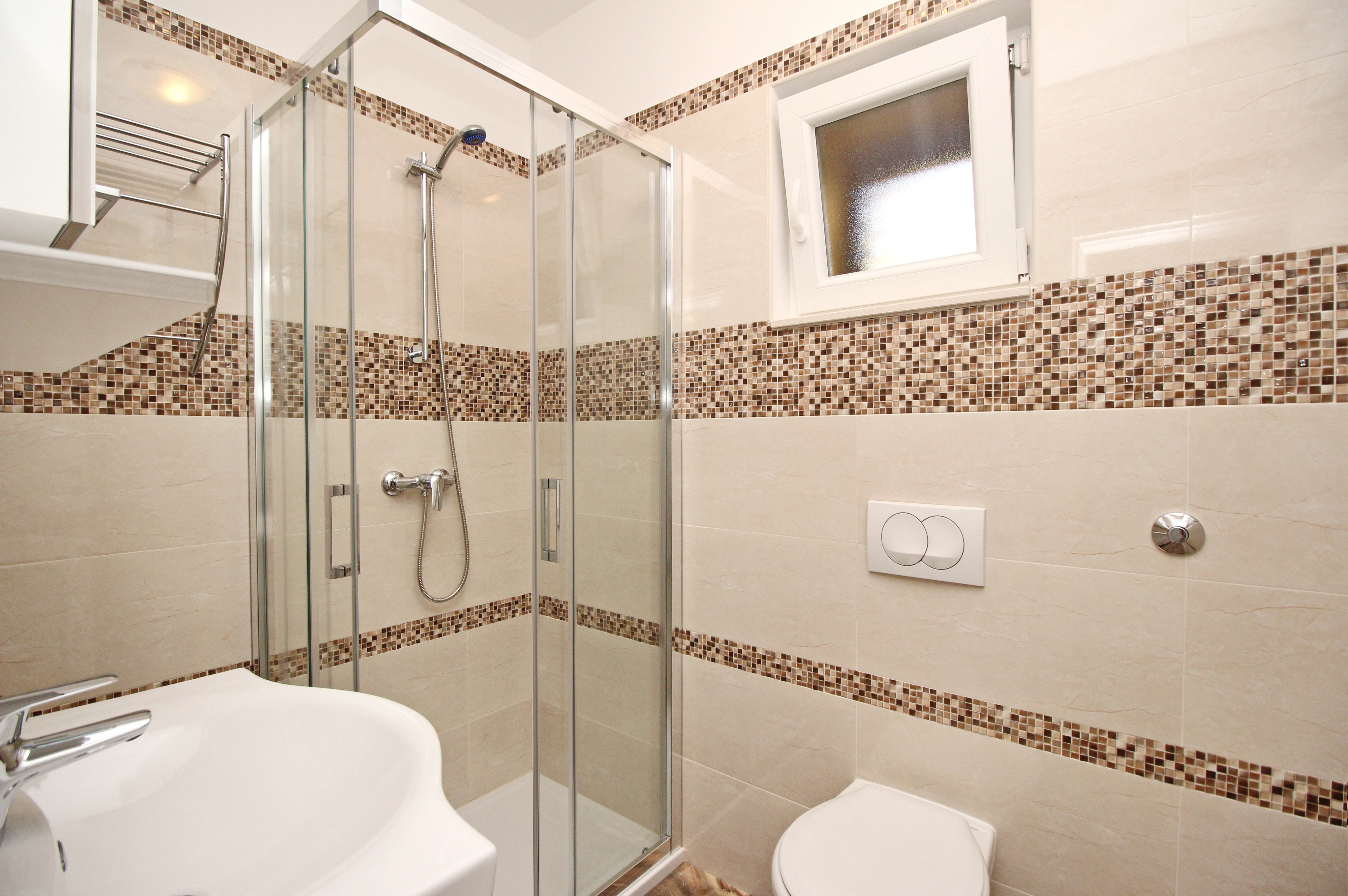 Two bedroom apartment with balcony Baška, Krk  A-e