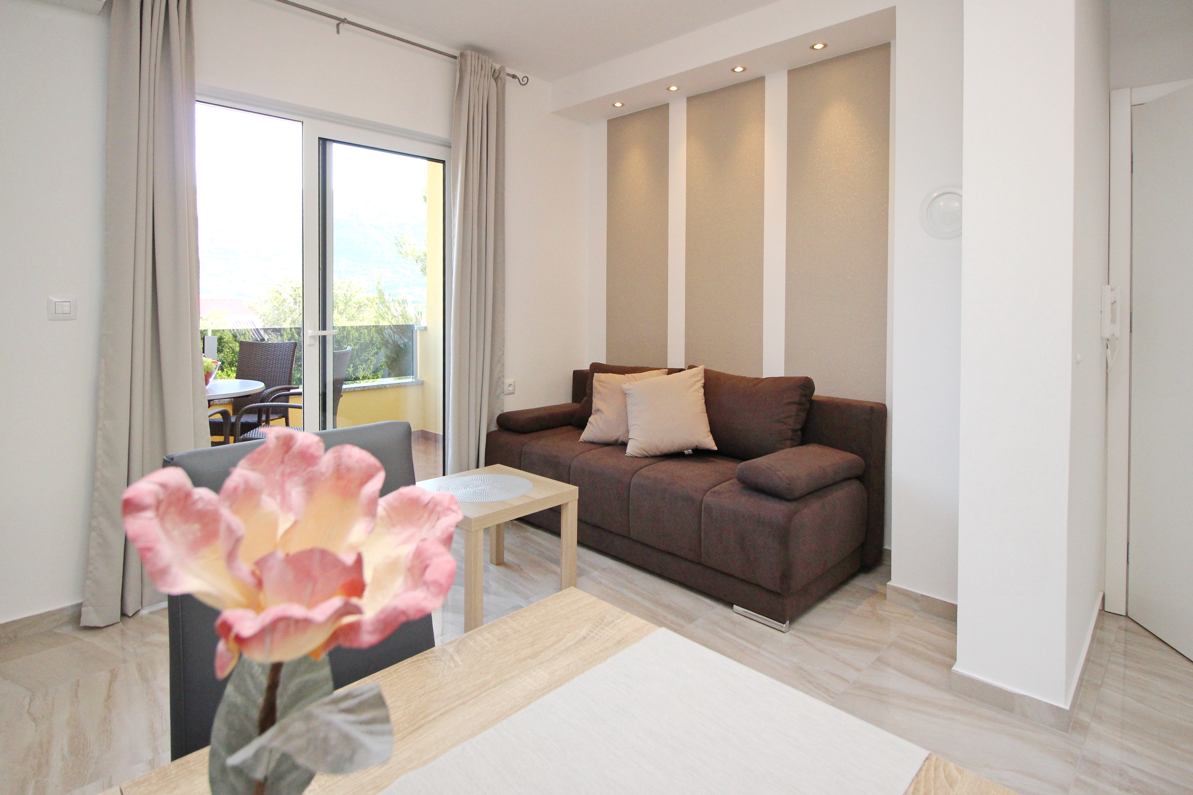 Two bedroom apartment with balcony Baška, Krk (A-18793-e) Two bedroom apartment with balcony Baška, Krk (A-18793-e)