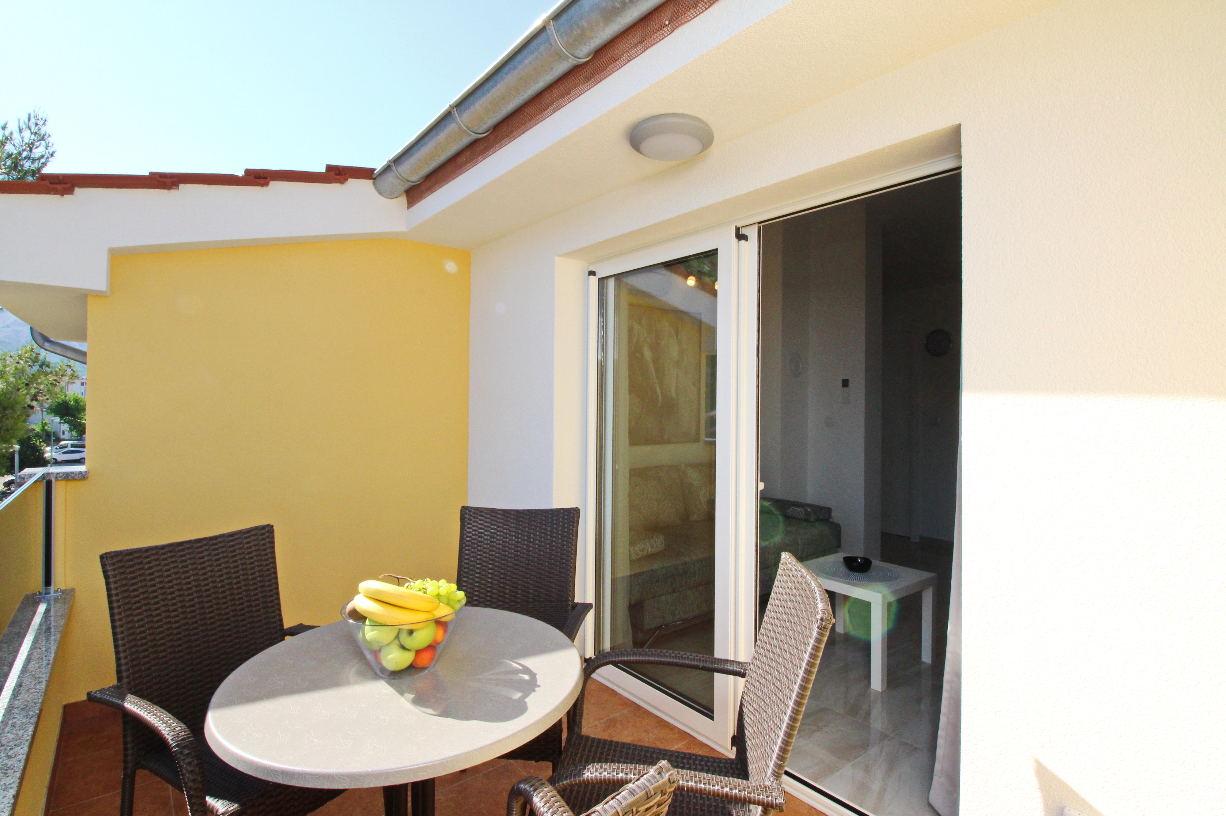 Two bedroom apartment with balcony Baška, Krk  A-f