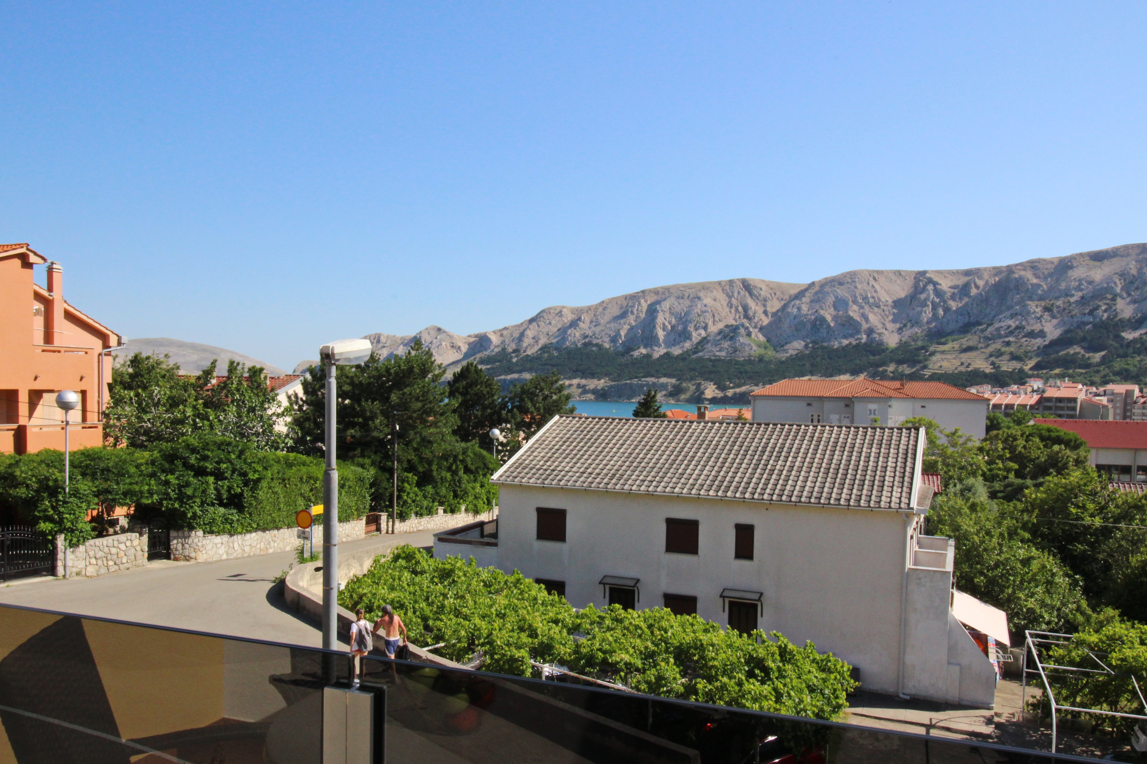 Two bedroom apartment with balcony Baška, Krk  A-f