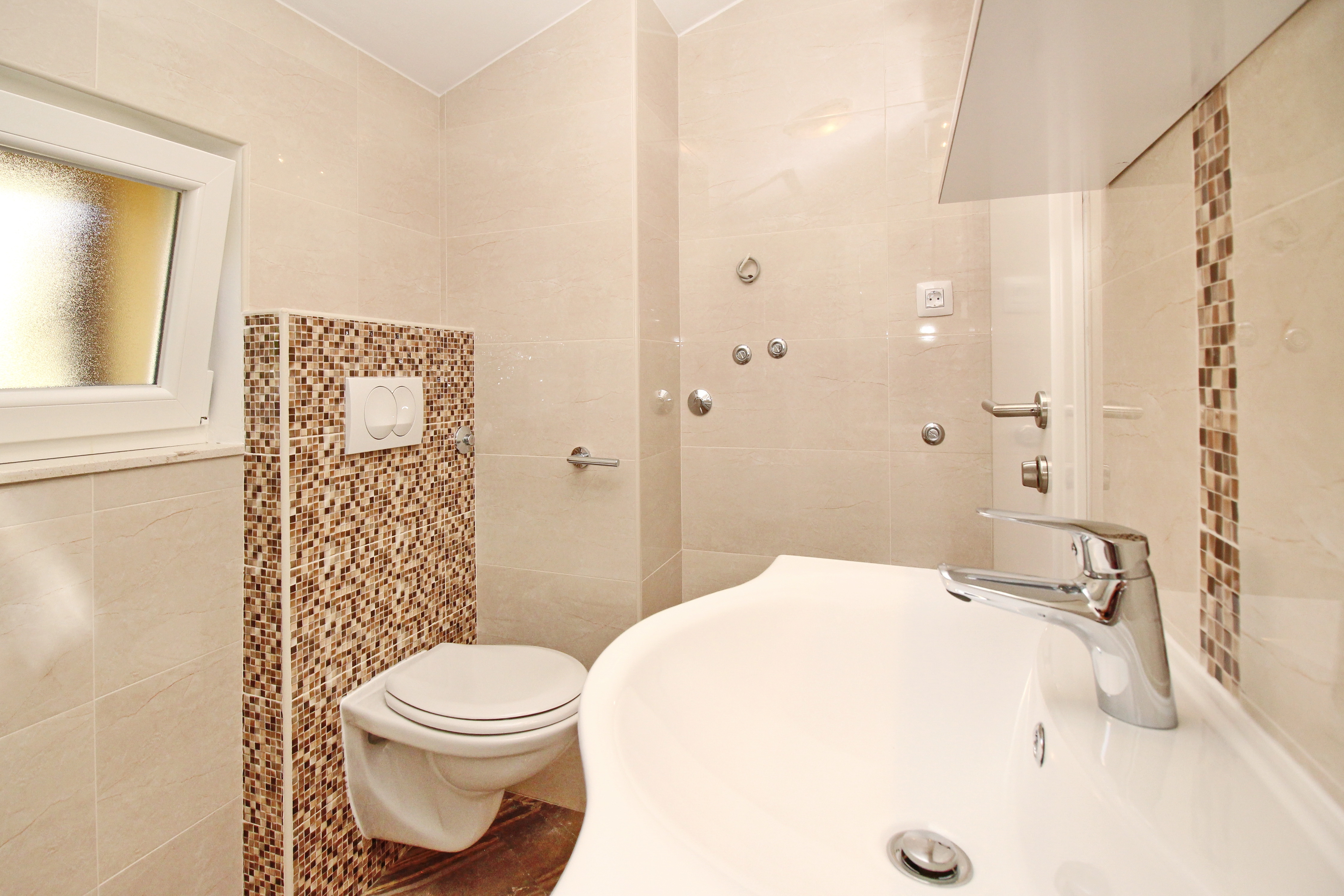 Two bedroom apartment with balcony Baška, Krk  A-f