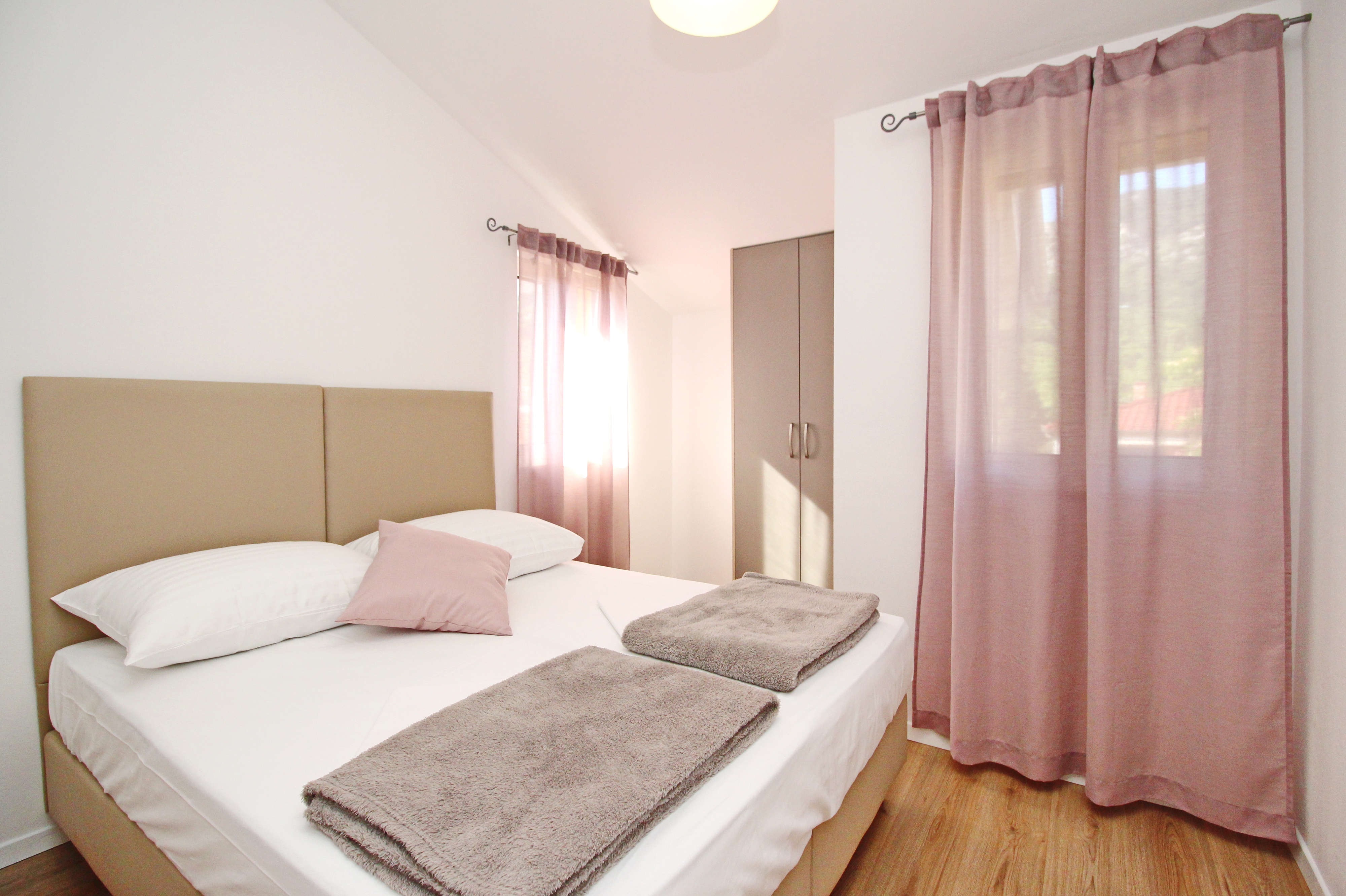 Three bedroom apartment with balcony Baška, Krk  A-g