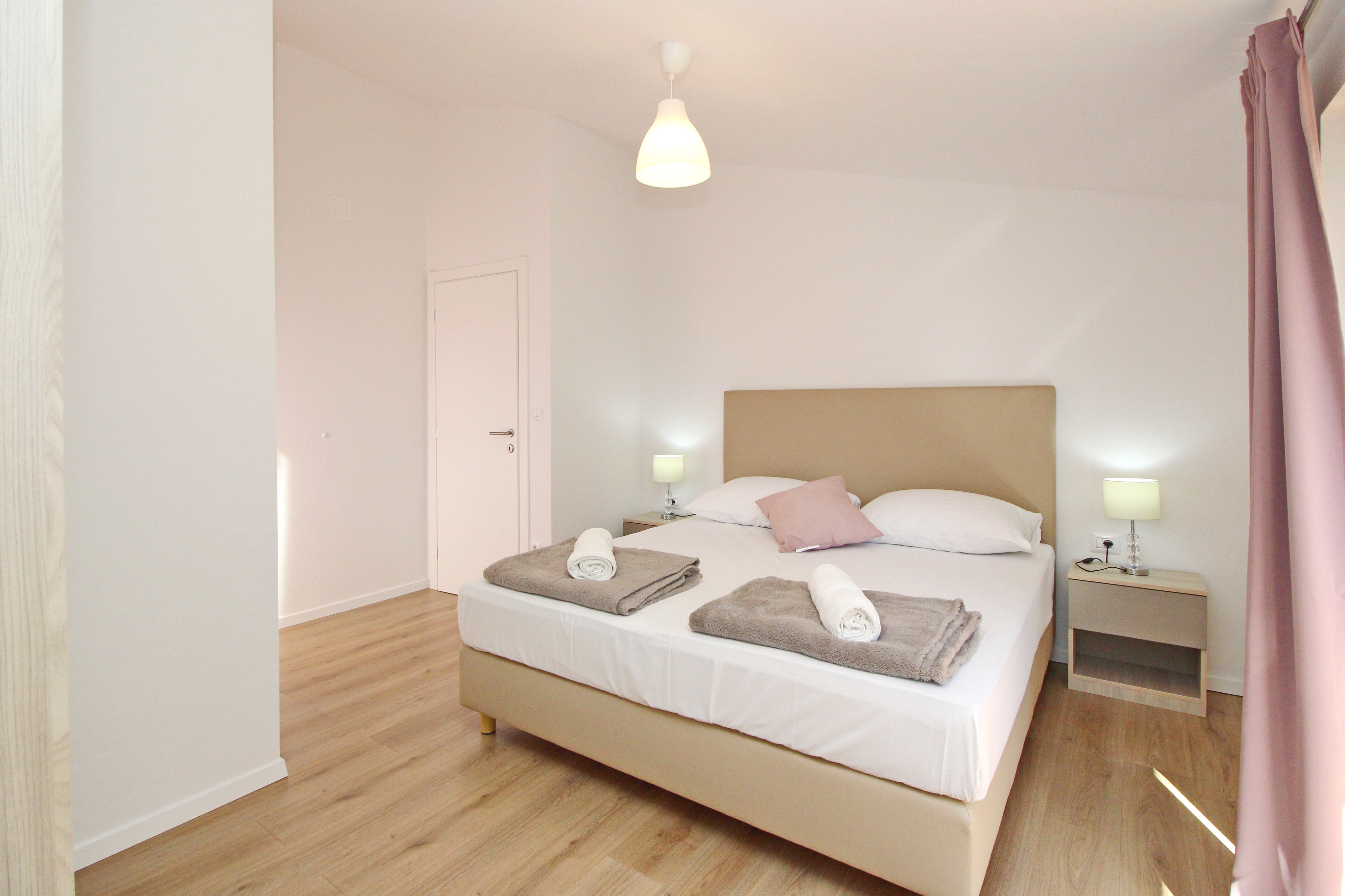 Three bedroom apartment with balcony Baška, Krk  A-g