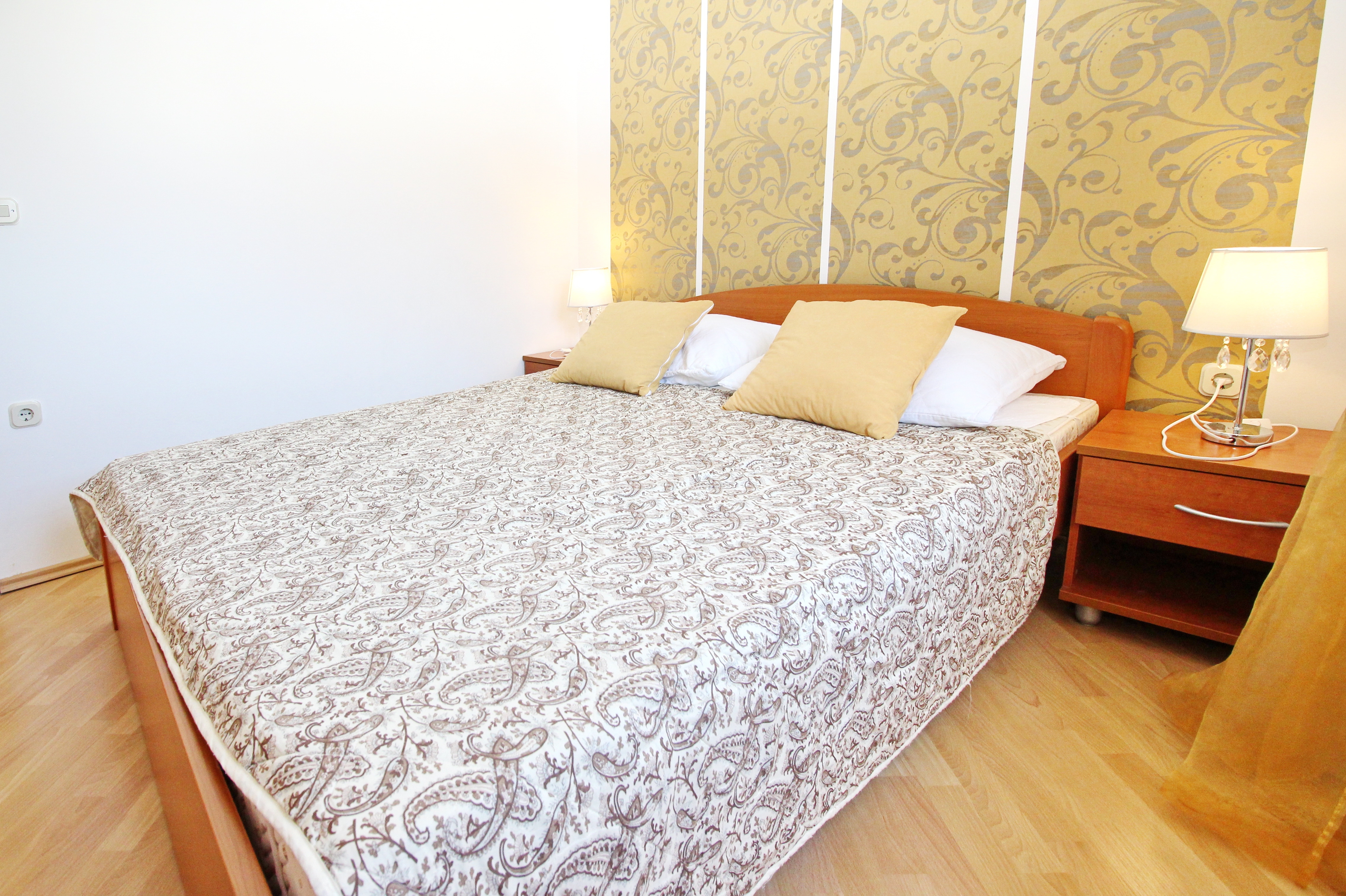 Two bedroom apartment with balcony and sea view Baška, Krk  A-a