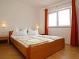 Ložnice 1 Baška, Ložnice 1 v ubytování typu apartment, domácí mazlíčci povoleni a WiFi.