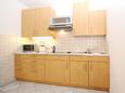 Baška, Kitchen in the apartment, (pet friendly) and WiFi.