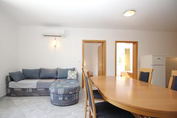 Baška, Гостиная в размещении типа apartment, доступный кондиционер, Домашние животные допускаются и WiFi.