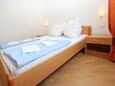 Baška, Спальня 2 в размещении типа apartment, Домашние животные допускаются и WiFi.