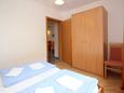 Baška, Спальня 1 в размещении типа apartment, Домашние животные допускаются и WiFi.