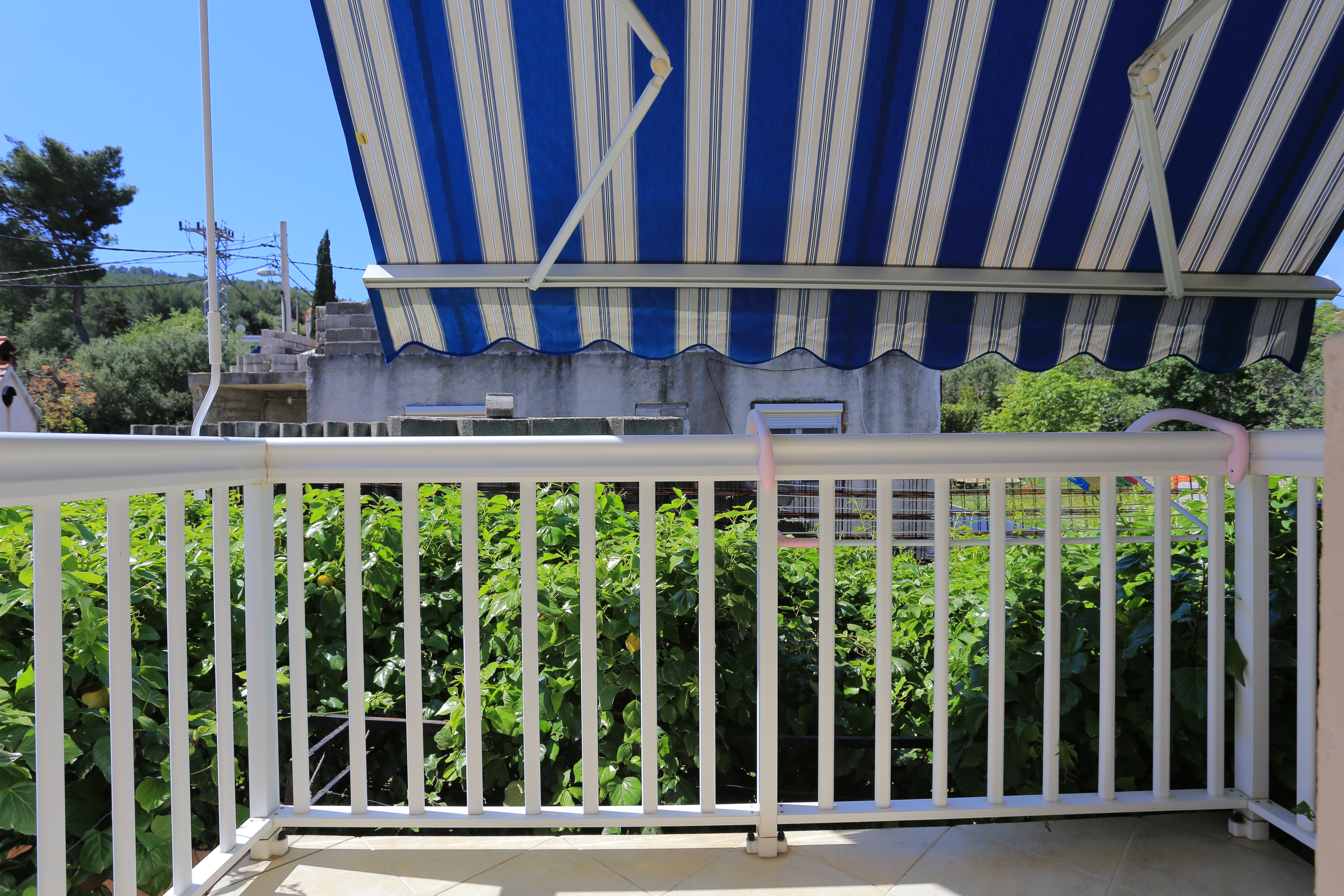 Two bedroom apartment with terrace and sea view Arbanija, Čiovo  A-a
