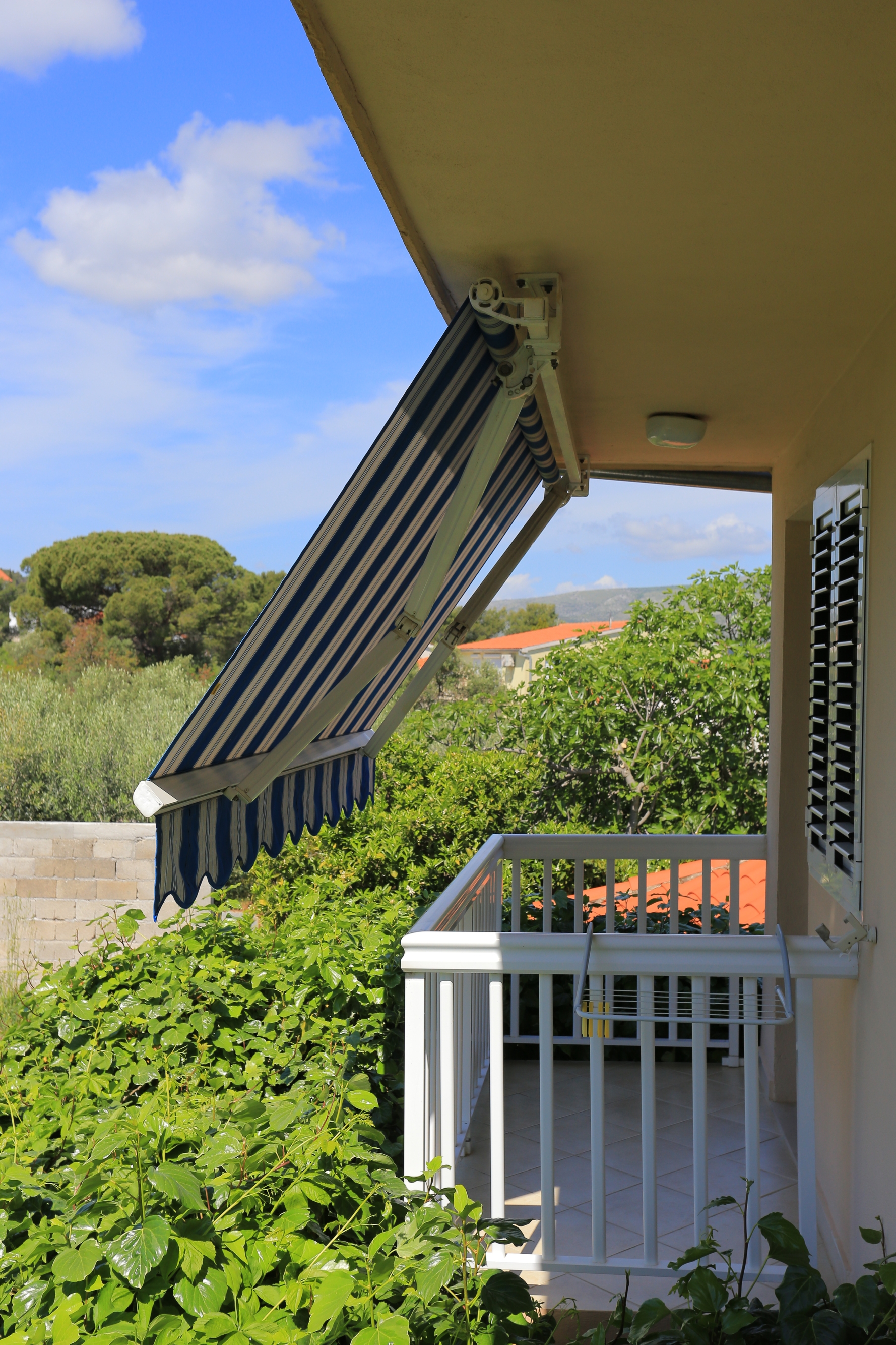 Two bedroom apartment with terrace and sea view Arbanija, Čiovo  A-a