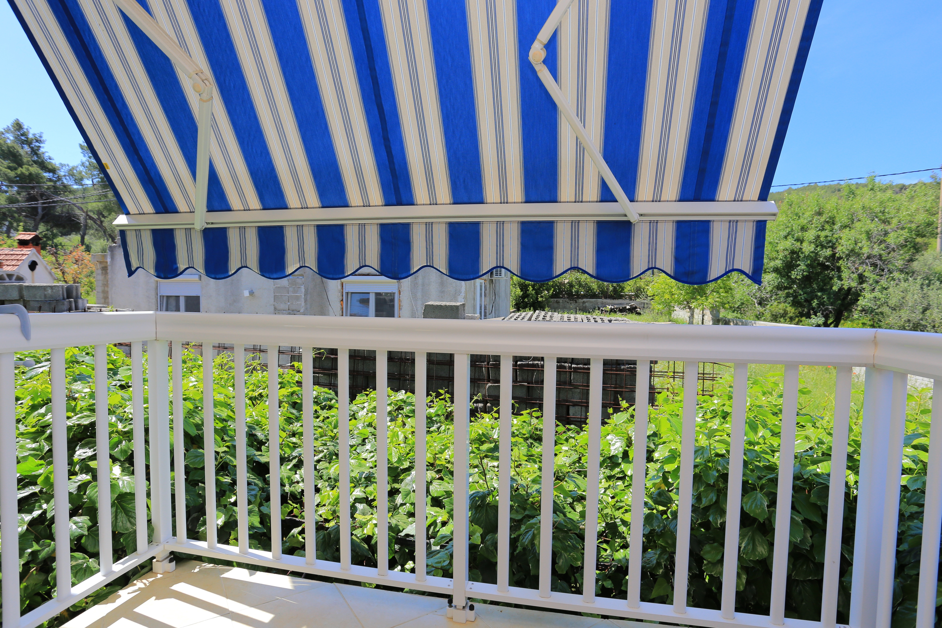 Two bedroom apartment with terrace and sea view Arbanija, Čiovo  A-a