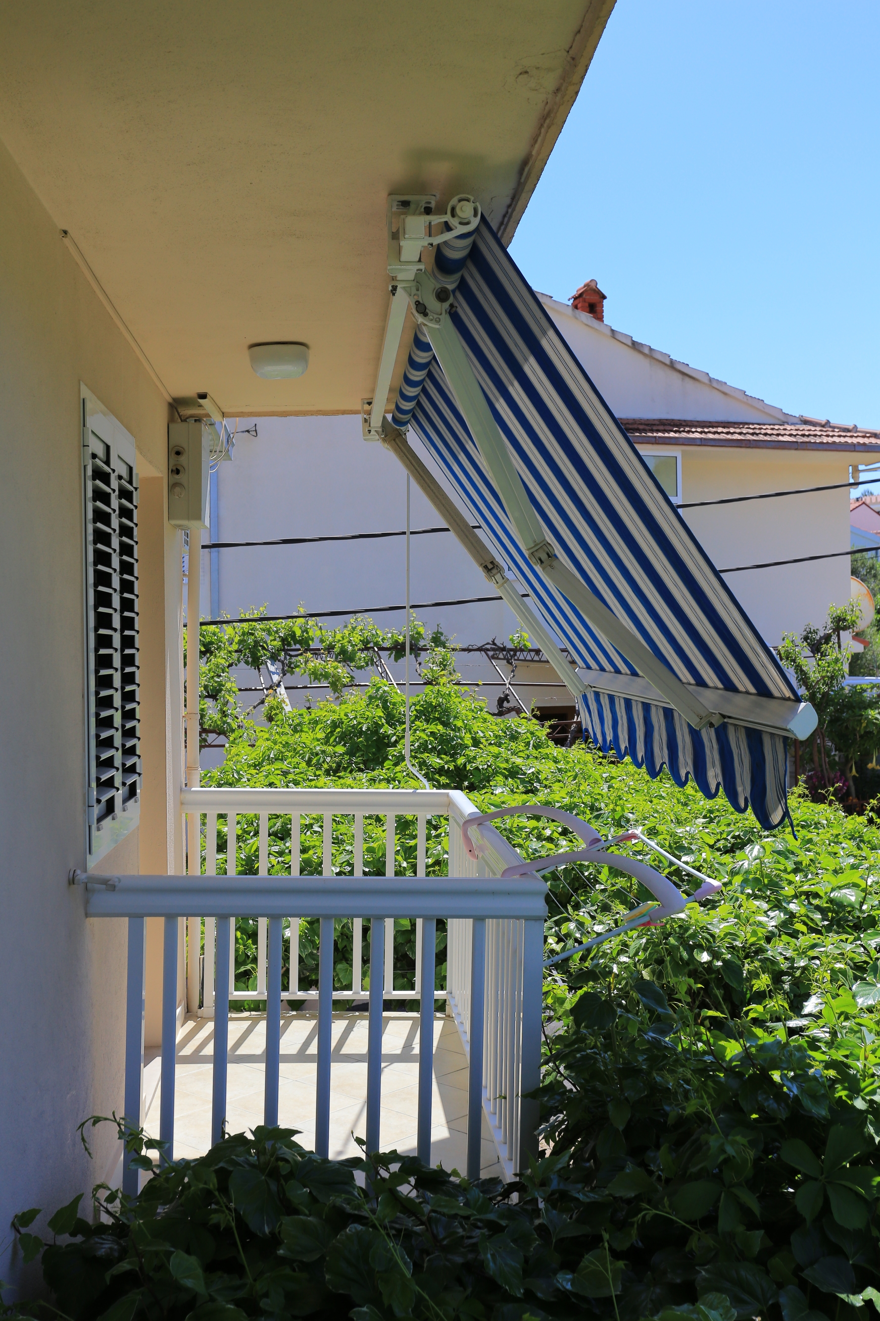 Two bedroom apartment with terrace and sea view Arbanija, Čiovo  A-a