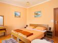Ložnice 1 Arbanija, Ložnice 1 v ubytování typu apartment, WiFi.