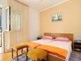 Ložnice 2 Arbanija, Ložnice 2 v ubytování typu apartment, WiFi.