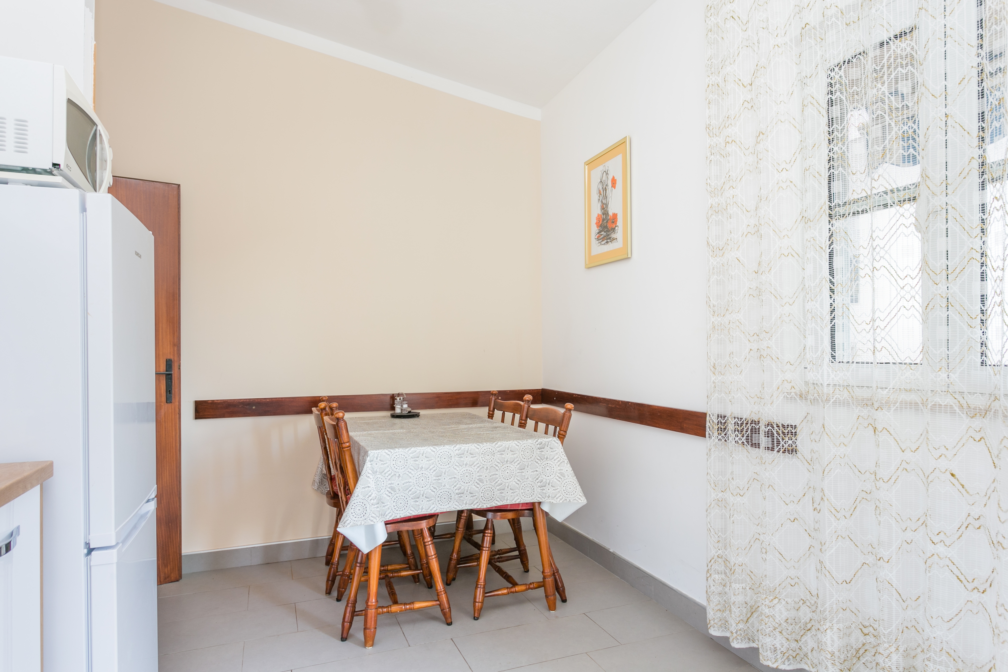 Two bedroom apartment with terrace and sea view Arbanija, Čiovo (A-18797-a) Two bedroom apartment with terrace and sea view Arbanija, Čiovo (A-18797-a)