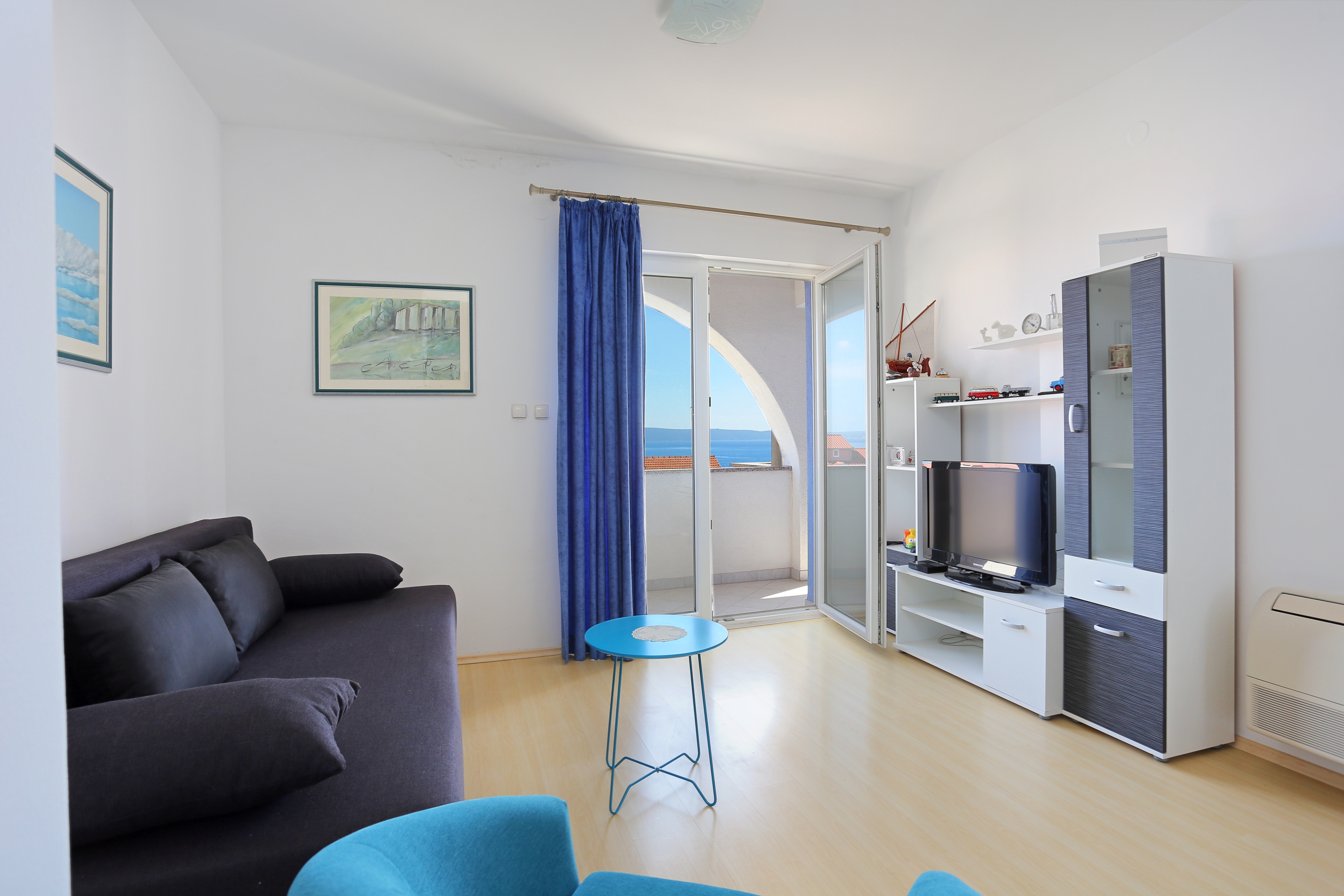 One bedroom apartment with terrace and sea view Bušinci, Čiovo (A-18800-a) One bedroom apartment with terrace and sea view Bušinci, Čiovo (A-18800-a)