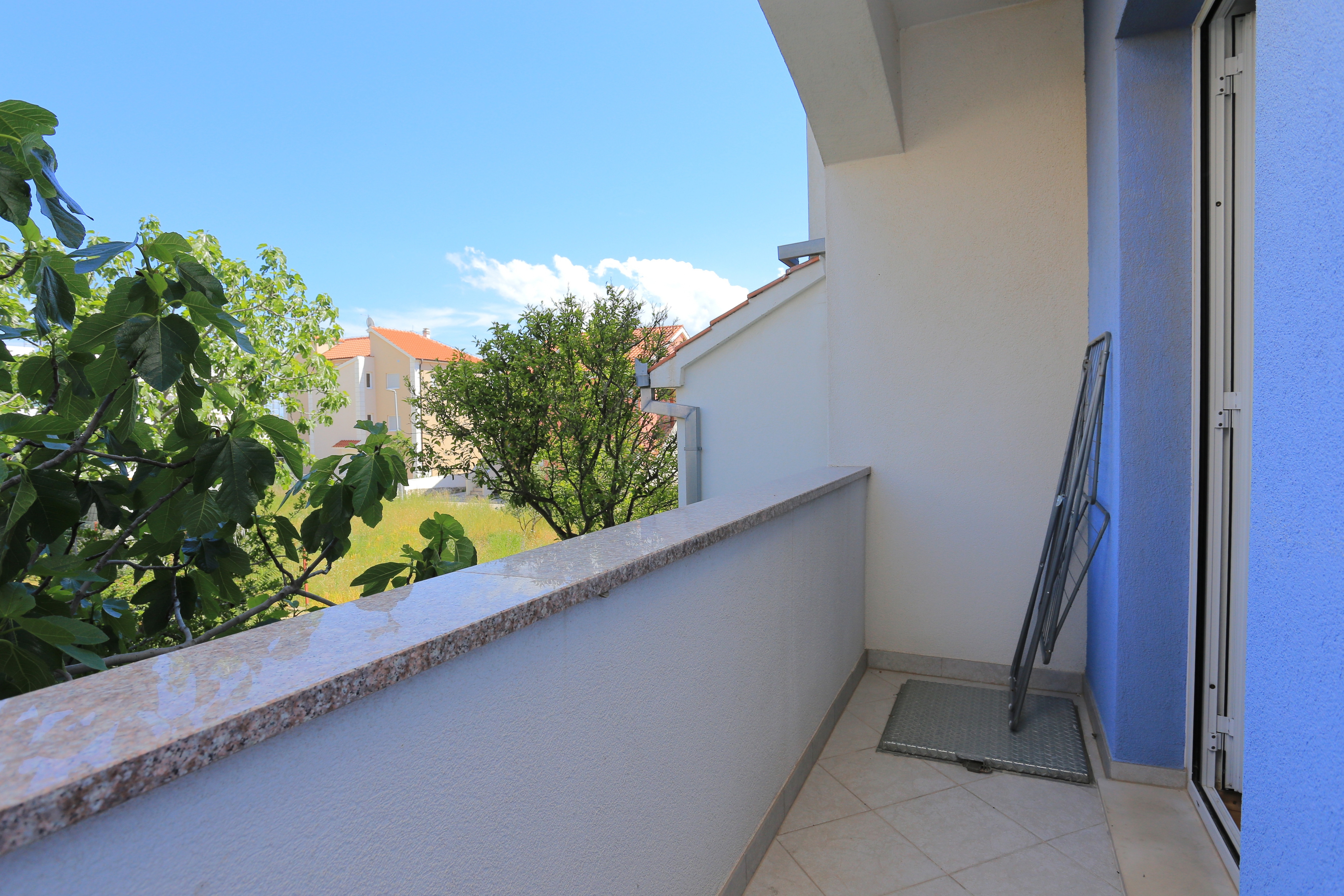 One bedroom apartment with terrace Bušinci, Čiovo  A-c