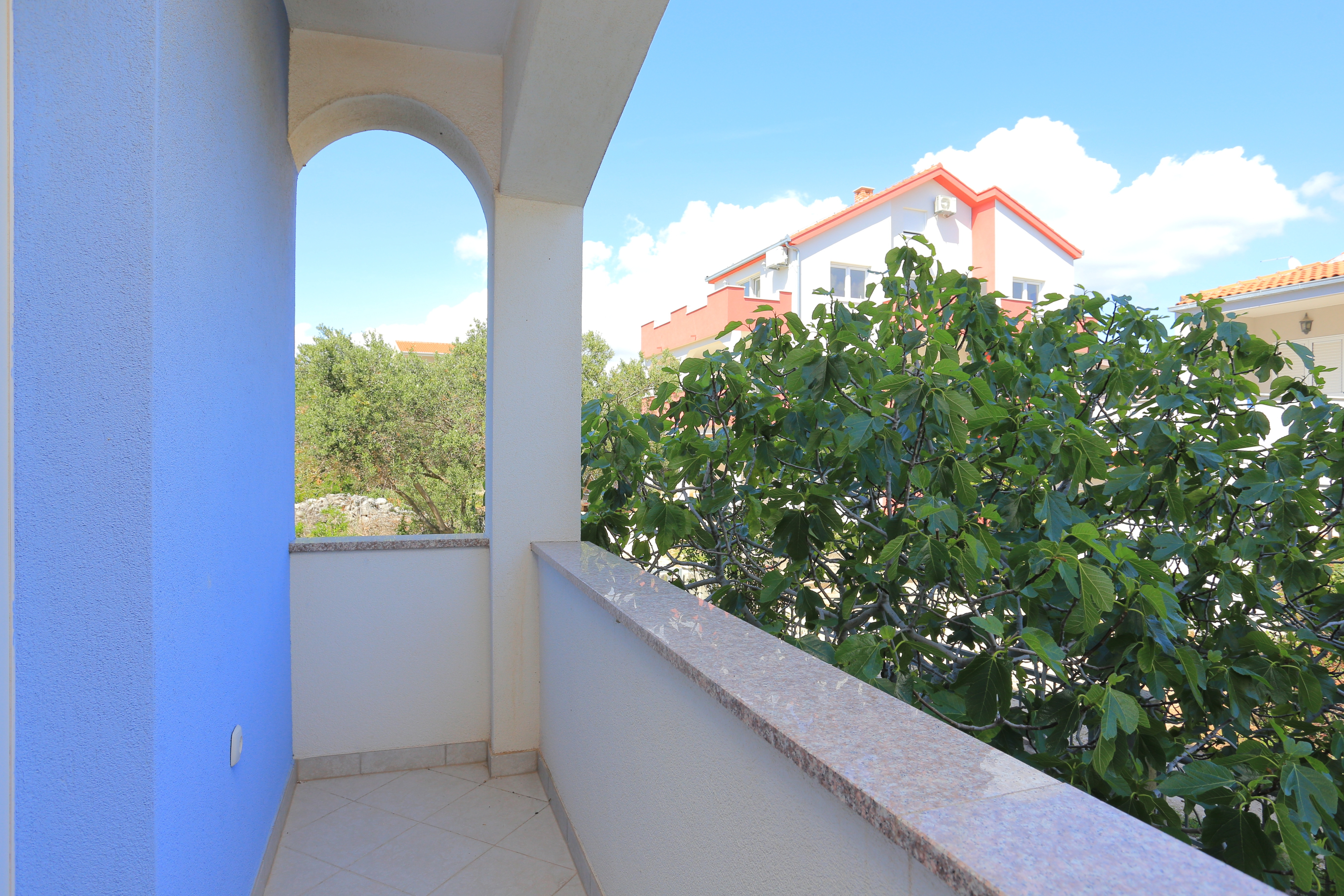 One bedroom apartment with terrace Bušinci, Čiovo  A-c