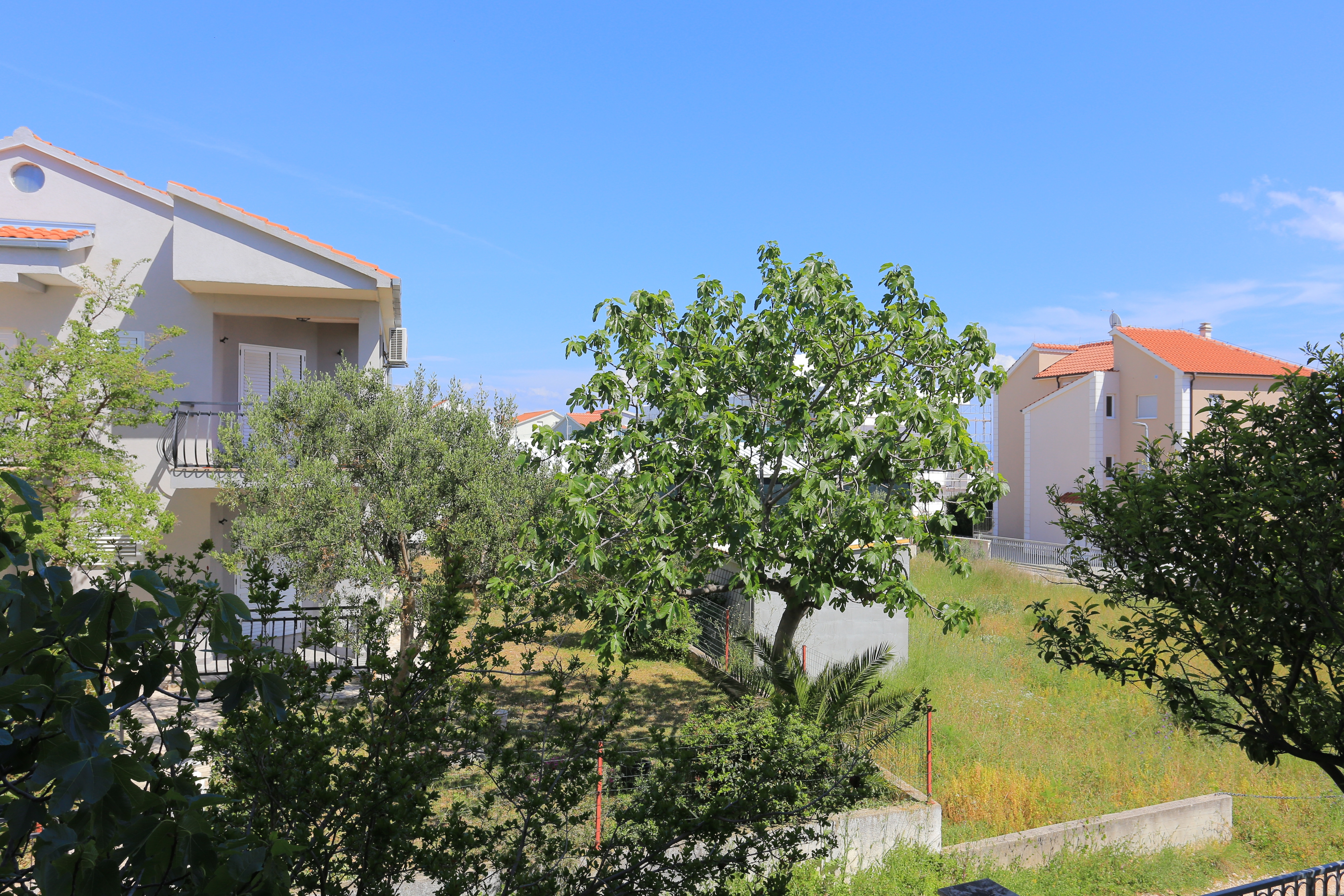 One bedroom apartment with terrace Bušinci, Čiovo  A-c