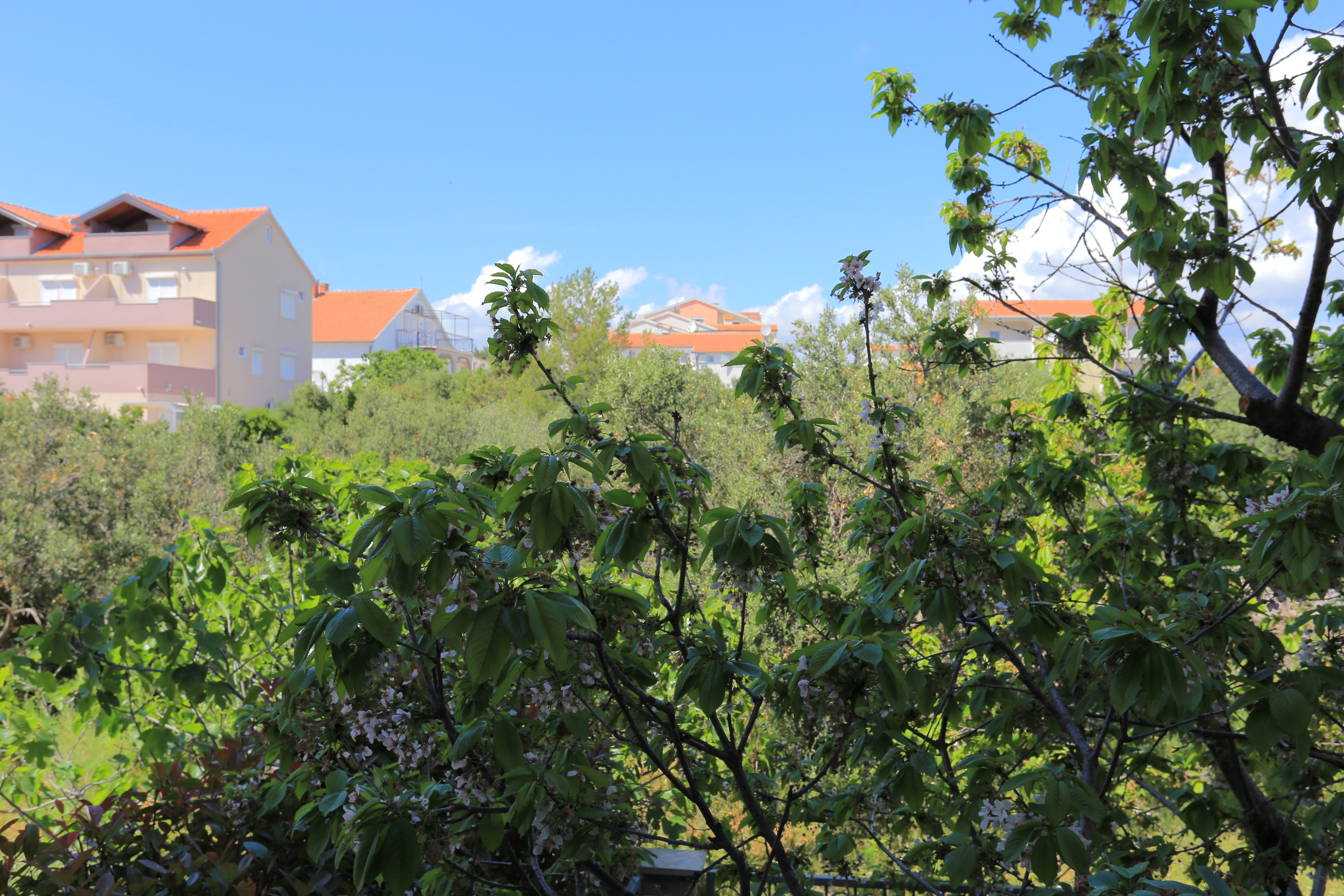 One bedroom apartment with terrace Bušinci, Čiovo  A-c