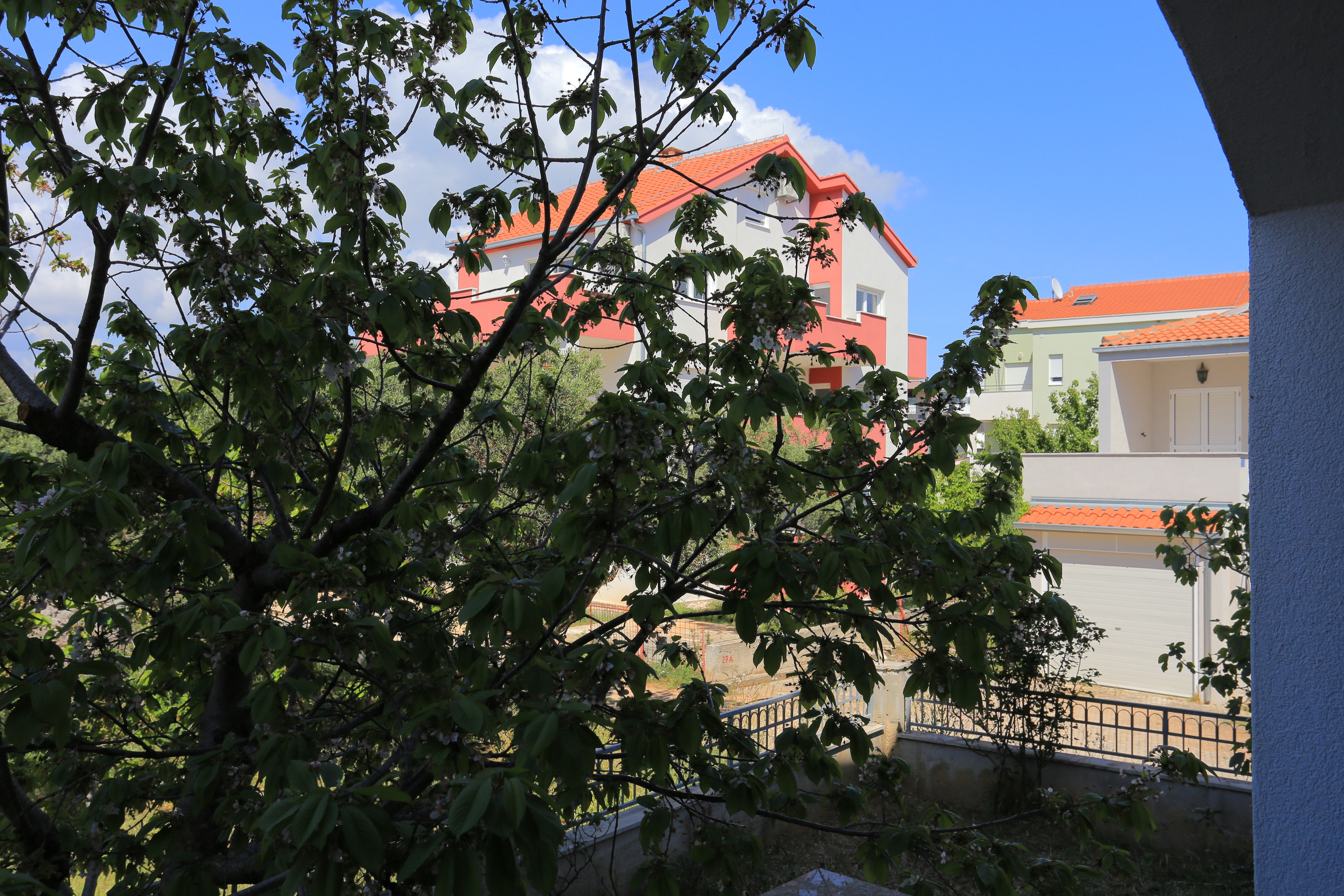 One bedroom apartment with terrace Bušinci, Čiovo  A-c