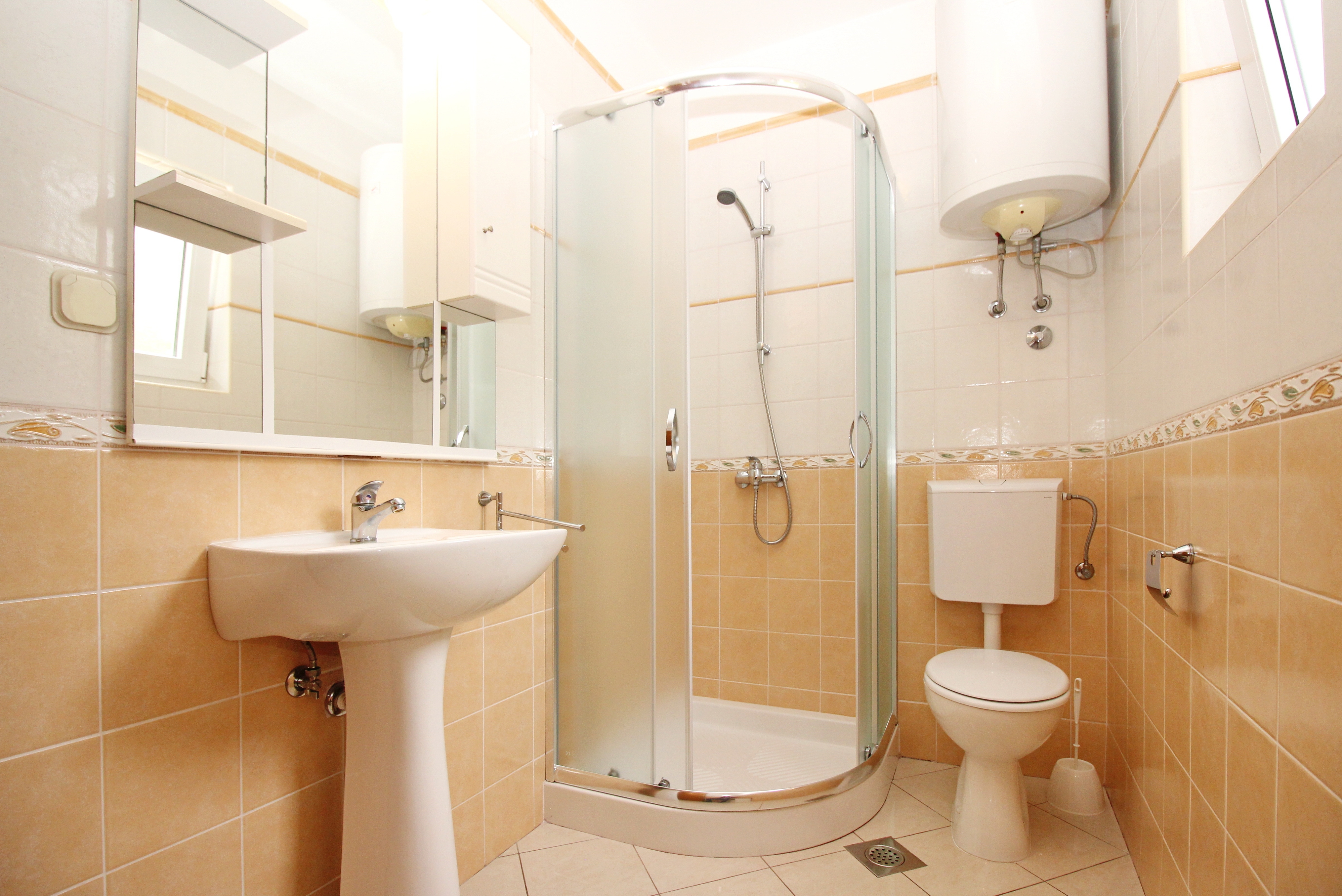 Two bedroom apartment with terrace Baška, Krk  A-a