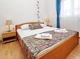 Ložnice 1 Baška, Ložnice 1 v ubytování typu apartment, domácí mazlíčci povoleni a WiFi.