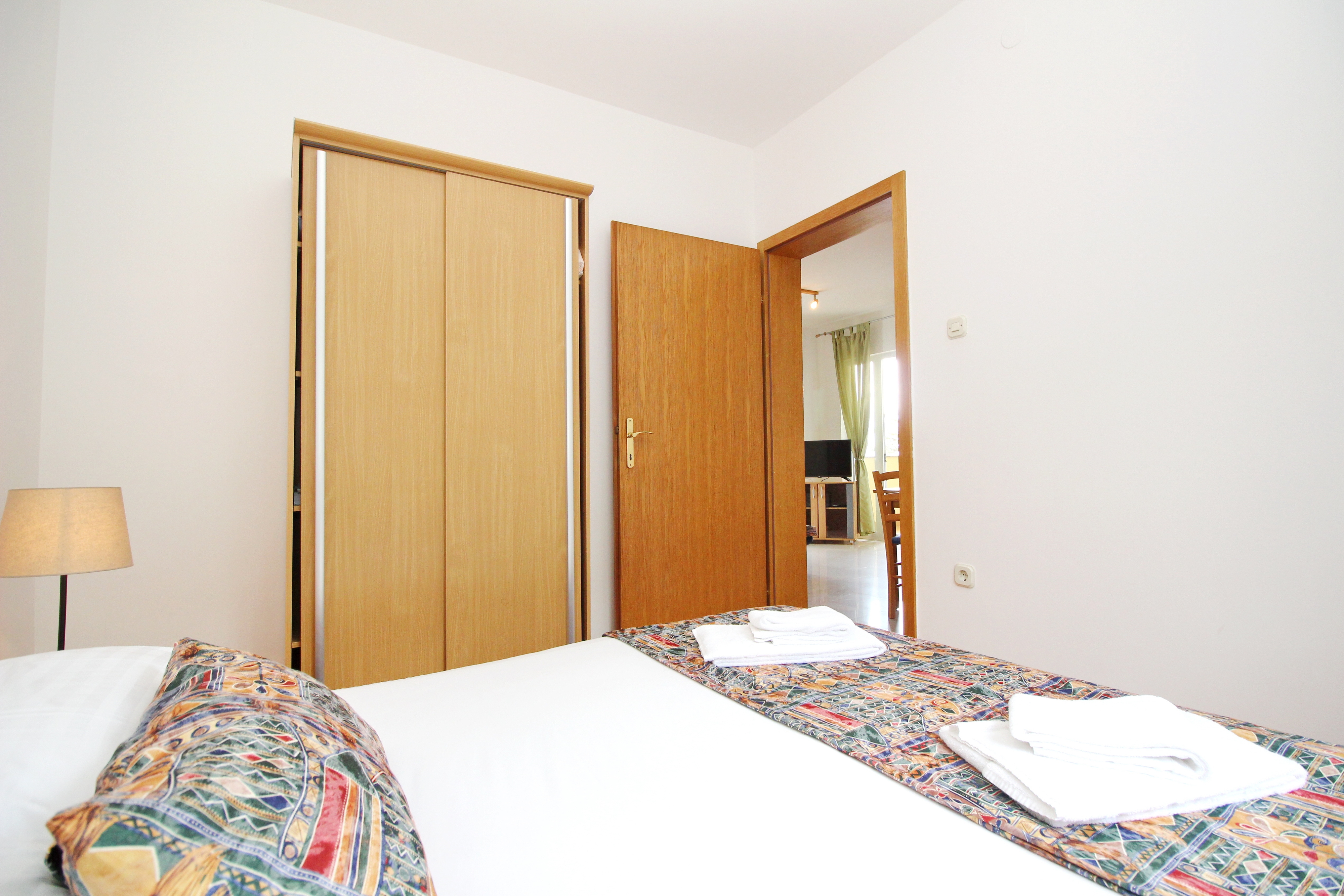 Two bedroom apartment with terrace Baška, Krk  A-a