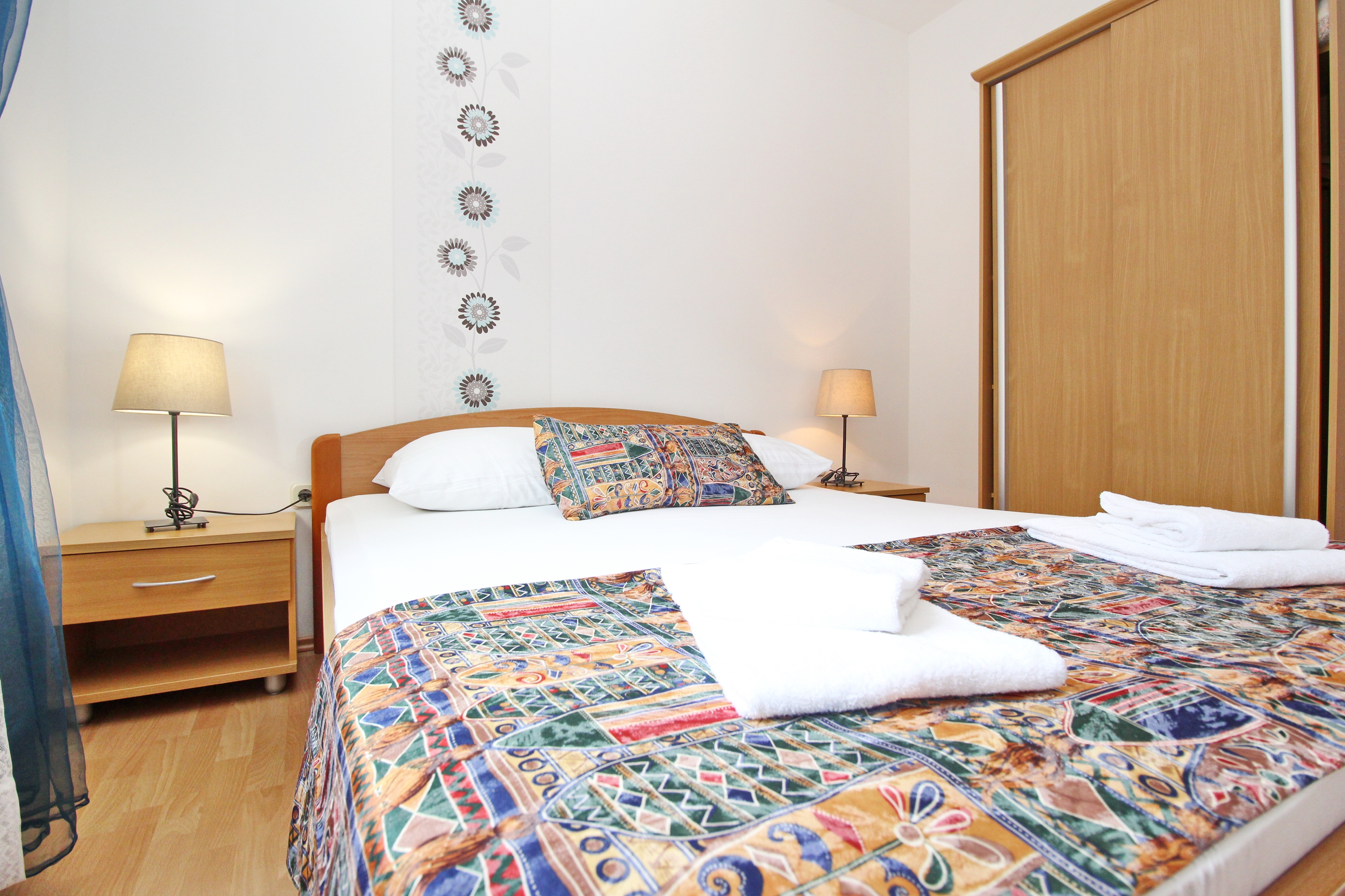 Two bedroom apartment with terrace Baška, Krk  A-a