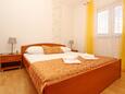 Ložnice 1 Baška, Ložnice 1 v ubytování typu apartment, domácí mazlíčci povoleni a WiFi.