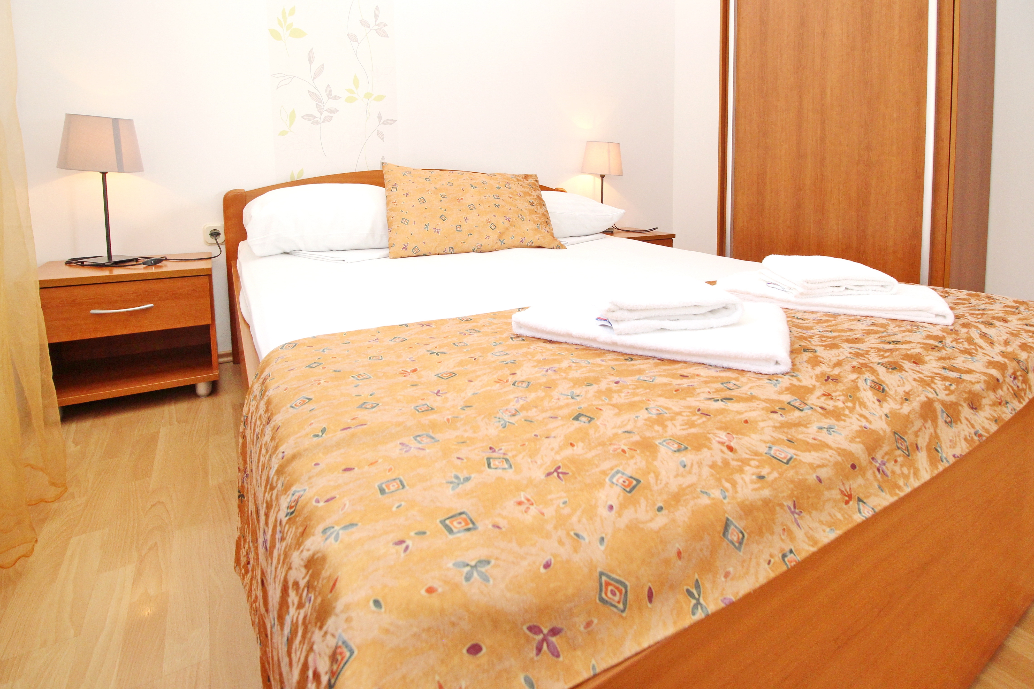 Two bedroom apartment with terrace Baška, Krk  A-b