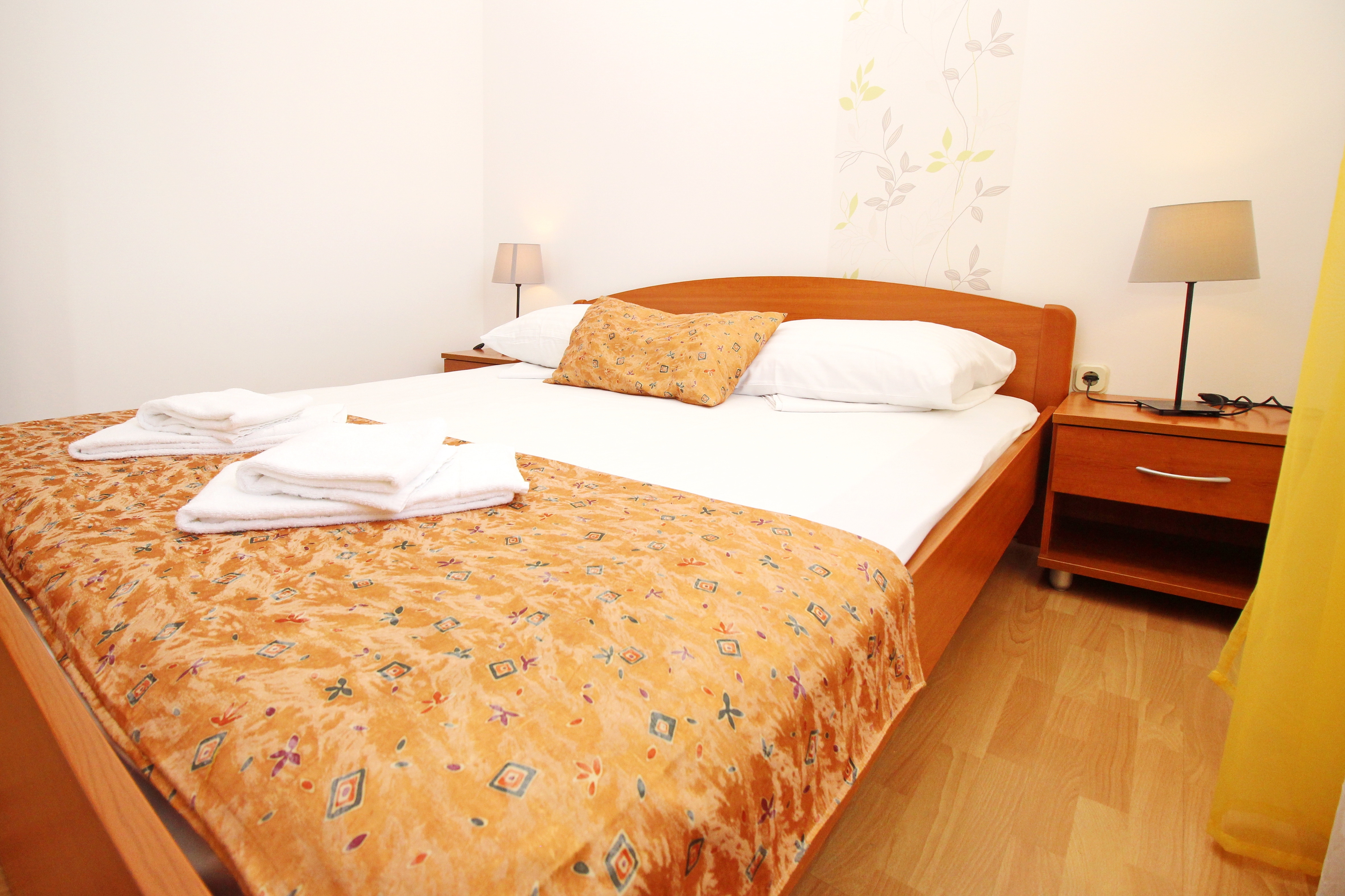 Two bedroom apartment with terrace Baška, Krk  A-b