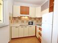 Kuchyně Baška, Kuchyně v ubytování typu apartment, domácí mazlíčci povoleni a WiFi.