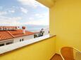 Baška, Terrasse in folgender Unterkunftsart apartment, Haustiere erlaubt und WiFi.